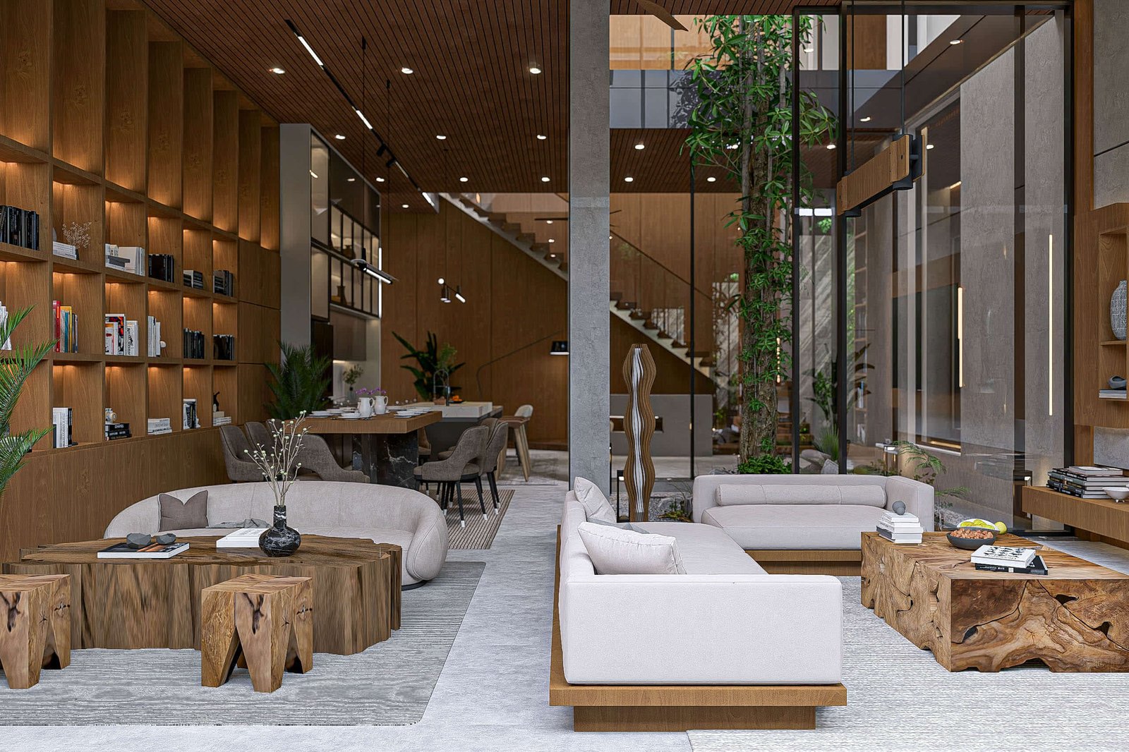 FOYER LIVING